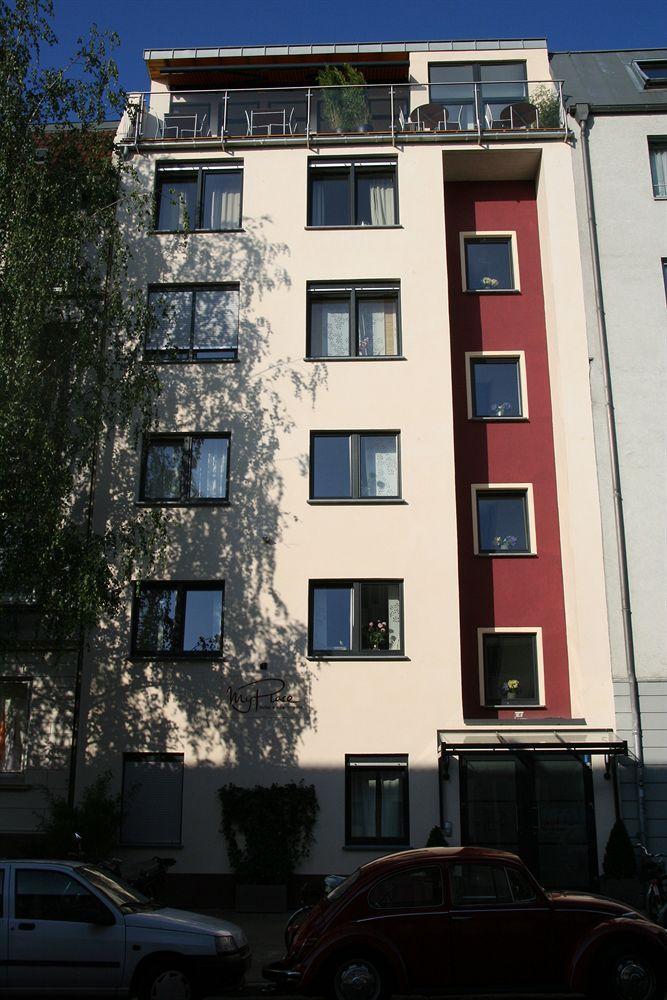 My Place Hotel Αμβούργο Εξωτερικό φωτογραφία